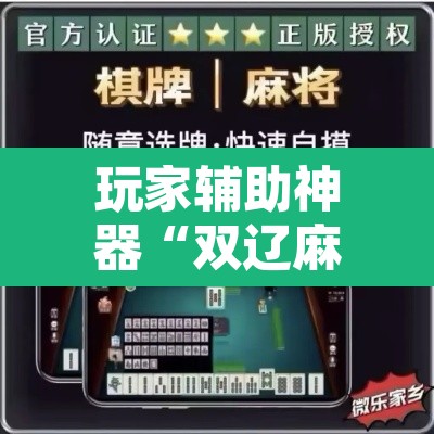 玩家辅助神器“双辽麻将辅助开挂神器”其实确实有挂