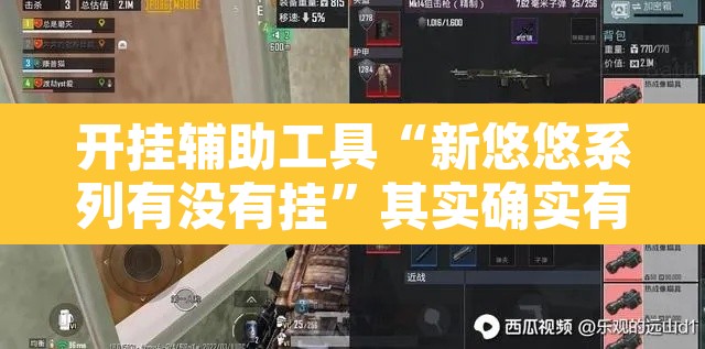 开挂辅助工具“新悠悠系列有没有挂	”其实确实有挂