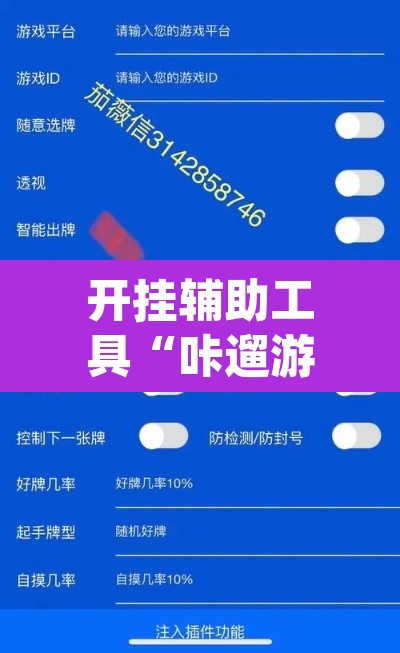 开挂辅助工具“咔遛游戏哪里有透视挂”(透视挂)辅助透视教程