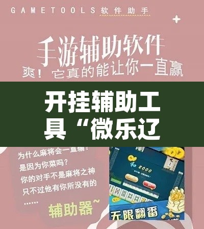 开挂辅助工具“微乐辽宁麻将辅助软件	”附辅助神器开挂脚本详细步骤