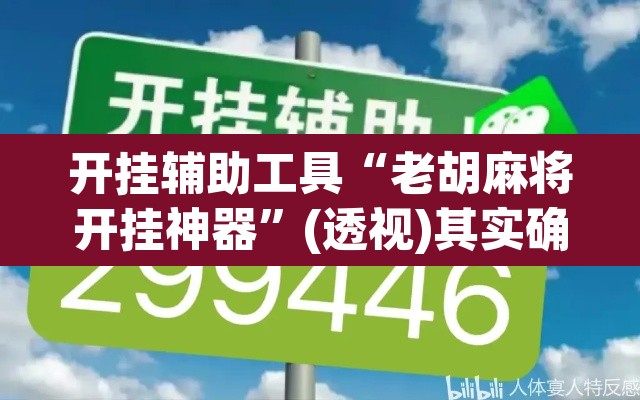 开挂辅助工具“老胡麻将开挂神器”(透视)其实确实有挂
