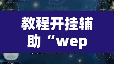 教程开挂辅助“wepoker真的有透视挂么”其实确实有挂