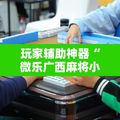 玩家辅助神器“微乐广西麻将小程序开挂神器”其实确实有挂