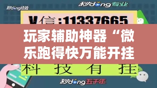 玩家辅助神器“微乐跑得快万能开挂器免费”(透视)其实确实有挂