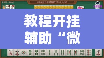 教程开挂辅助“微乐湖南麻将赢牌规律是啥”(透视挂)辅助透视教程