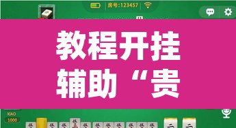 教程开挂辅助“贵州捉鸡麻将开挂”(透视)其实确实有挂