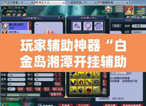 玩家辅助神器“白金岛湘潭开挂辅助方法”(透视挂)辅助透视教程