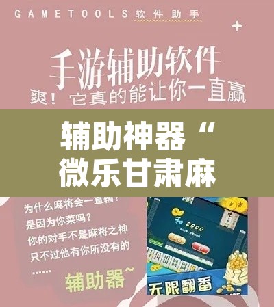 辅助神器“微乐甘肃麻将有挂吗”附辅助神器开挂脚本详细步骤