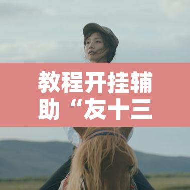 教程开挂辅助“友十三水系统作弊辅助工具”附辅助神器开挂脚本详细步骤