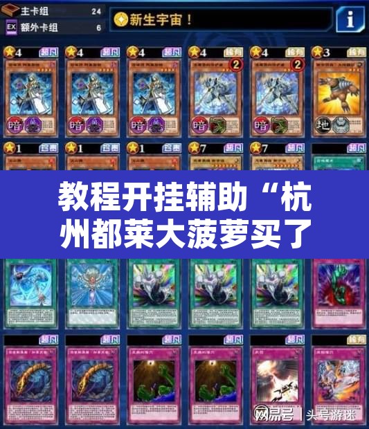 教程开挂辅助“杭州都莱大菠萝买了挂有用吗”其实确实有挂