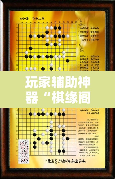 玩家辅助神器“棋缘阁可以开挂吗”其实确实有挂