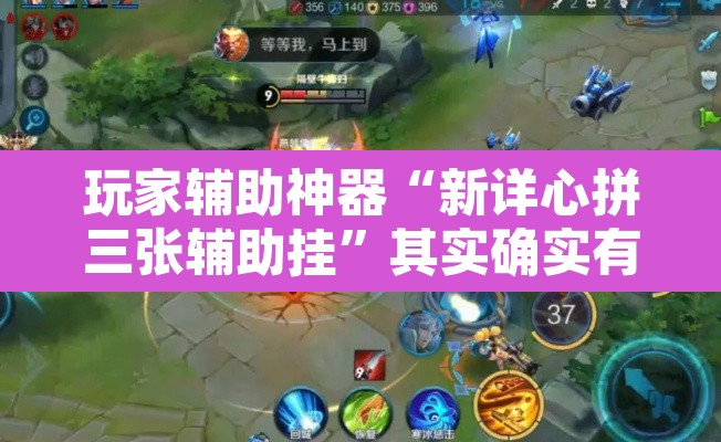 玩家辅助神器“新详心拼三张辅助挂”其实确实有挂