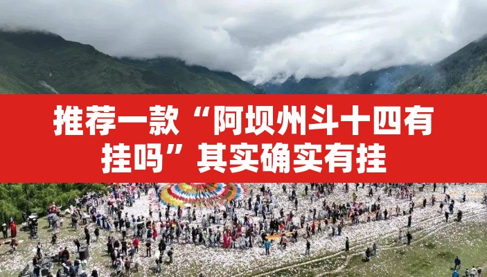 推荐一款“阿坝州斗十四有挂吗”其实确实有挂