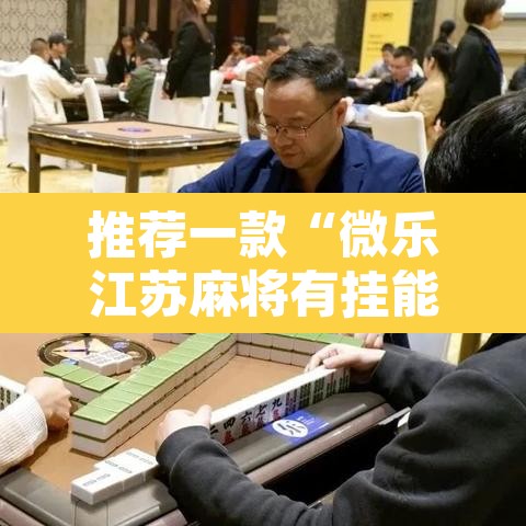 推荐一款“微乐江苏麻将有挂能查出来吗”其实确实有挂