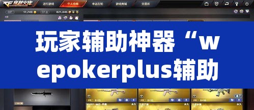 玩家辅助神器“wepokerplus辅助透视教程	”(透视挂)辅助透视教程