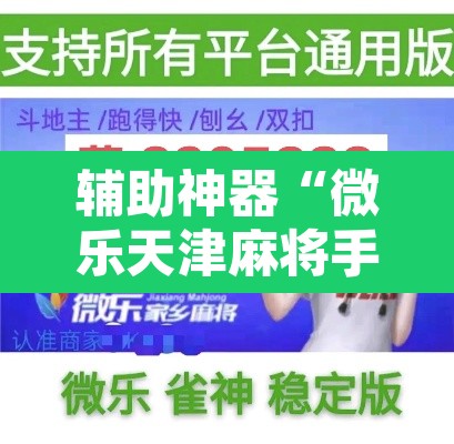 辅助神器“微乐天津麻将手机版必胜秘籍”附辅助神器开挂脚本详细步骤