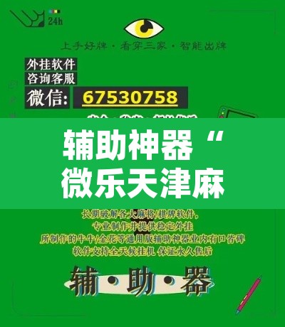 辅助神器“微乐天津麻将手机版必胜秘籍”附辅助神器开挂脚本详细步骤
