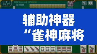 辅助神器“雀神麻将挂先试用后付款”其实确实有挂