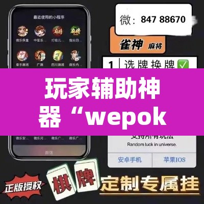 玩家辅助神器“wepoker德州局透视作弊”附辅助神器开挂脚本详细步骤
