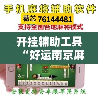 开挂辅助工具“好运南京麻将怎么开挂	”(透视)其实确实有挂
