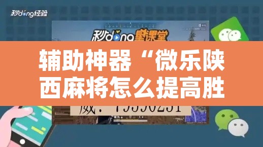 辅助神器“微乐陕西麻将怎么提高胜率”开挂辅助脚本+详细开挂安装教程