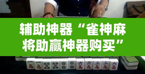 辅助神器“雀神麻将助赢神器购买”(透视)其实确实有挂