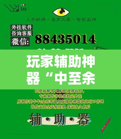 玩家辅助神器“中至余干小程序辅助器	”(透视挂)辅助透视教程
