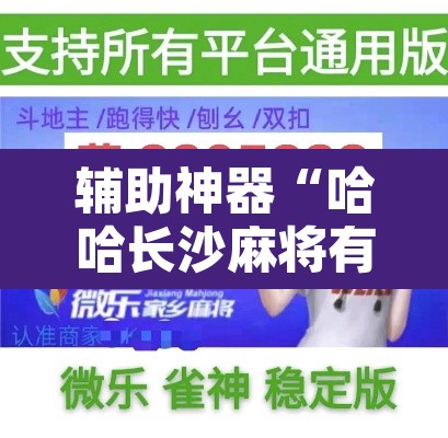 辅助神器“哈哈长沙麻将有挂吗”开挂辅助脚本+详细开挂安装教程