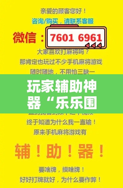 玩家辅助神器“乐乐围棋入门挂	”附辅助神器开挂脚本详细步骤