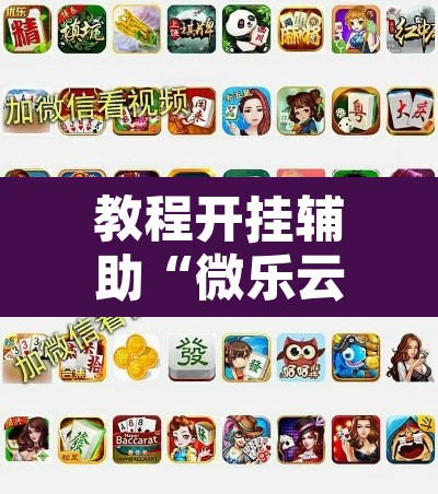 教程开挂辅助“微乐云南麻将开挂教程	”其实确实有挂