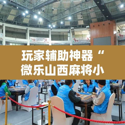 玩家辅助神器“微乐山西麻将小程序挂”(透视)其实确实有挂