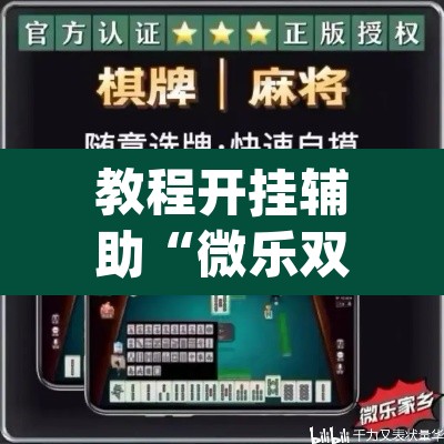 教程开挂辅助“微乐双扣可以开挂吗	”(透视挂)辅助透视教程
