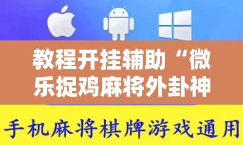 教程开挂辅助“微乐捉鸡麻将外卦神器下载安装免费	”(透视)其实确实有挂