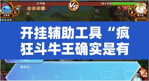 开挂辅助工具“疯狂斗牛王确实是有挂吗	”其实确实有挂
