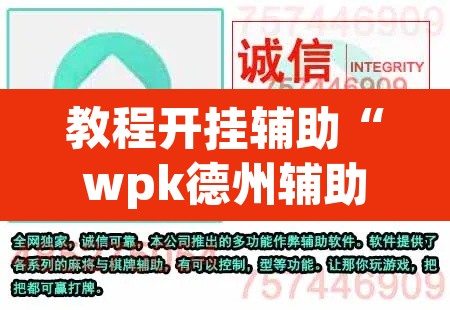 教程开挂辅助“wpk德州辅助	”(透视)其实确实有挂