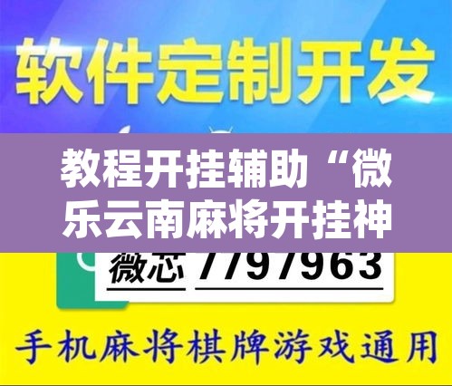 教程开挂辅助“微乐云南麻将开挂神器下载”(透视)其实确实有挂