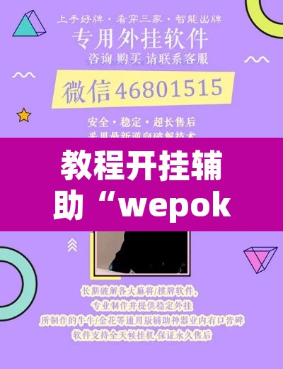教程开挂辅助“wepoker透视挂软件辅助”附辅助神器开挂脚本详细步骤