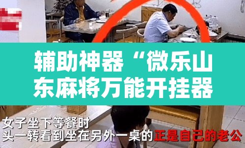 辅助神器“微乐山东麻将万能开挂器”其实确实有挂
