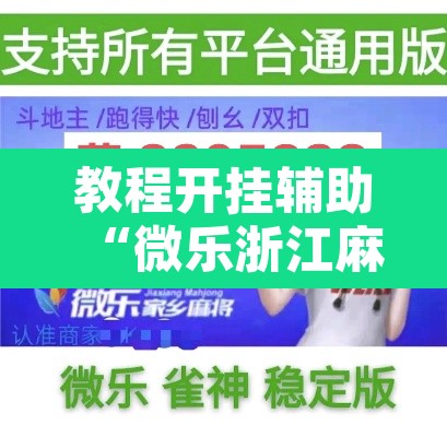 教程开挂辅助“微乐浙江麻将万能开挂器通用版	”开挂辅助脚本+详细开挂安装教程