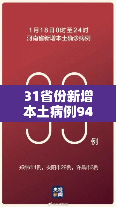 31省份新增本土病例94例›31省新增本土病例62例 31省份新增本土病例94例›31省新增本土病例62例