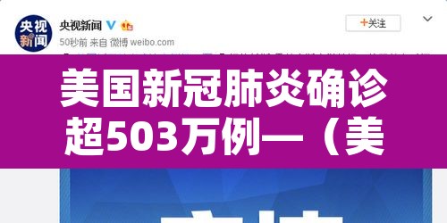 美国新冠肺炎确诊超503万例—(美国新冠肺炎确诊超204万) 美国新冠肺炎确诊超503万例—(美国新冠肺炎确诊超204万)
