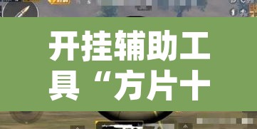 开挂辅助工具“方片十三张辅助器”(透视挂)辅助透视教程