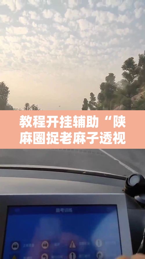 教程开挂辅助“陕麻圈捉老麻子透视”(透视)其实确实有挂