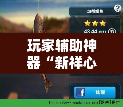 玩家辅助神器“新祥心挂真的假的	”(透视挂)辅助透视教程