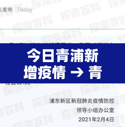 今日青浦新增疫情 → 青浦役情 今日青浦新增疫情 → 青浦役情