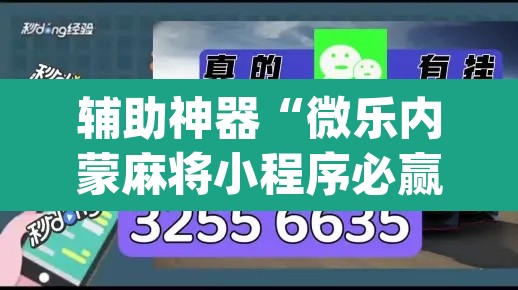 辅助神器“微乐内蒙麻将小程序必赢神器免费安装”(透视)其实确实有挂