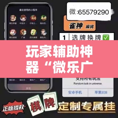 玩家辅助神器“微乐广西麻将开挂神器	”其实确实有挂