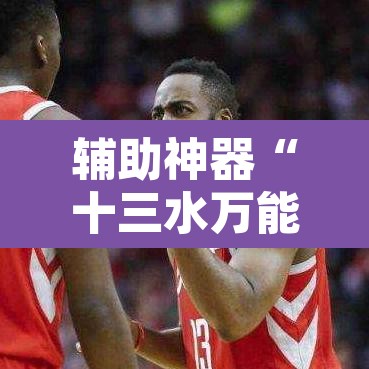 辅助神器“十三水万能辅助器”其实确实有挂