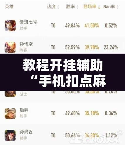 教程开挂辅助“手机扣点麻将外卦神器下载安装”附辅助神器开挂脚本详细步骤