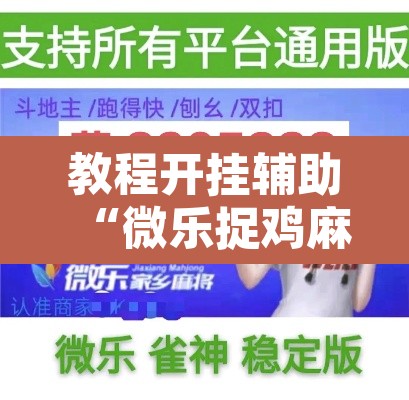 教程开挂辅助“微乐捉鸡麻将开挂教程步骤图”附辅助神器开挂脚本详细步骤